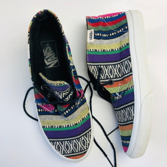 mexican vans shoes